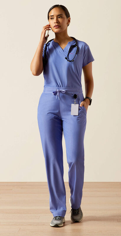 Nightingale Utility Stretch Scrub Pant Full